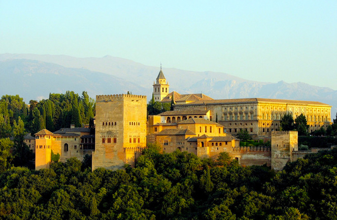 Extremadura  Andalusie   Castila La Mancha 1